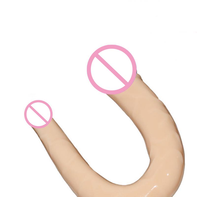 With Double for Lesbian Mini Realistic Lines Simulating Gay Masturbate Tools Head Penis