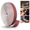 1Inch Emery Cloth Rolls, Continuous Sandpaper Suitable For Wood Sanding, Metal Polishing, Car Detailing