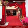 Double Happiness Wedding Lantern and Yard Drapery Decoration