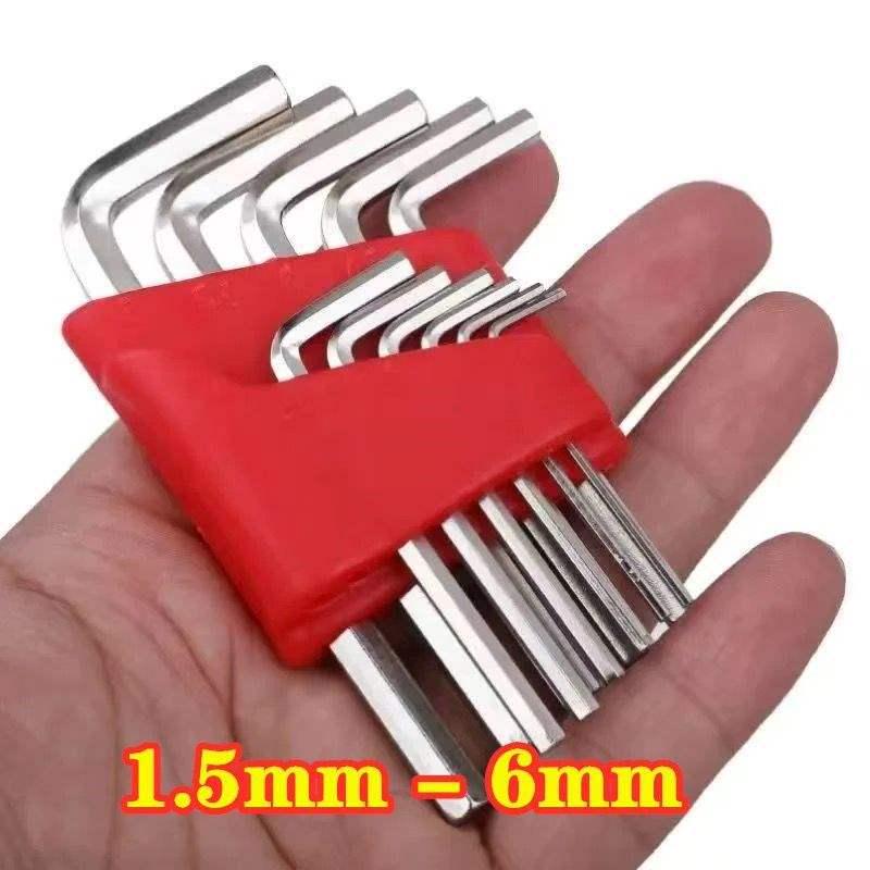 Industrial Grade Torx Hex Key Set - High Hardness German Quality