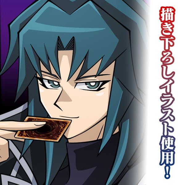 COSPA Duel Monsters GX Original Illustration Hell Kaiser Ryo Outdoor Sticker Towards the Future [Official] Yu-Gi-Oh! Ver.