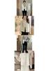Petite Women's Luxury Wool Double-Sided Coat with Style Round Neck