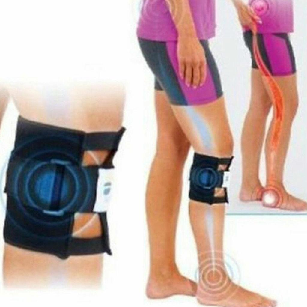 1 stück Zurück Schmerzen Knie Brace Knie Akupressur Ischias Nerv Pad Magnetische Therapie Stein Entlasten Spannung Ischias Nerv Knie Pad