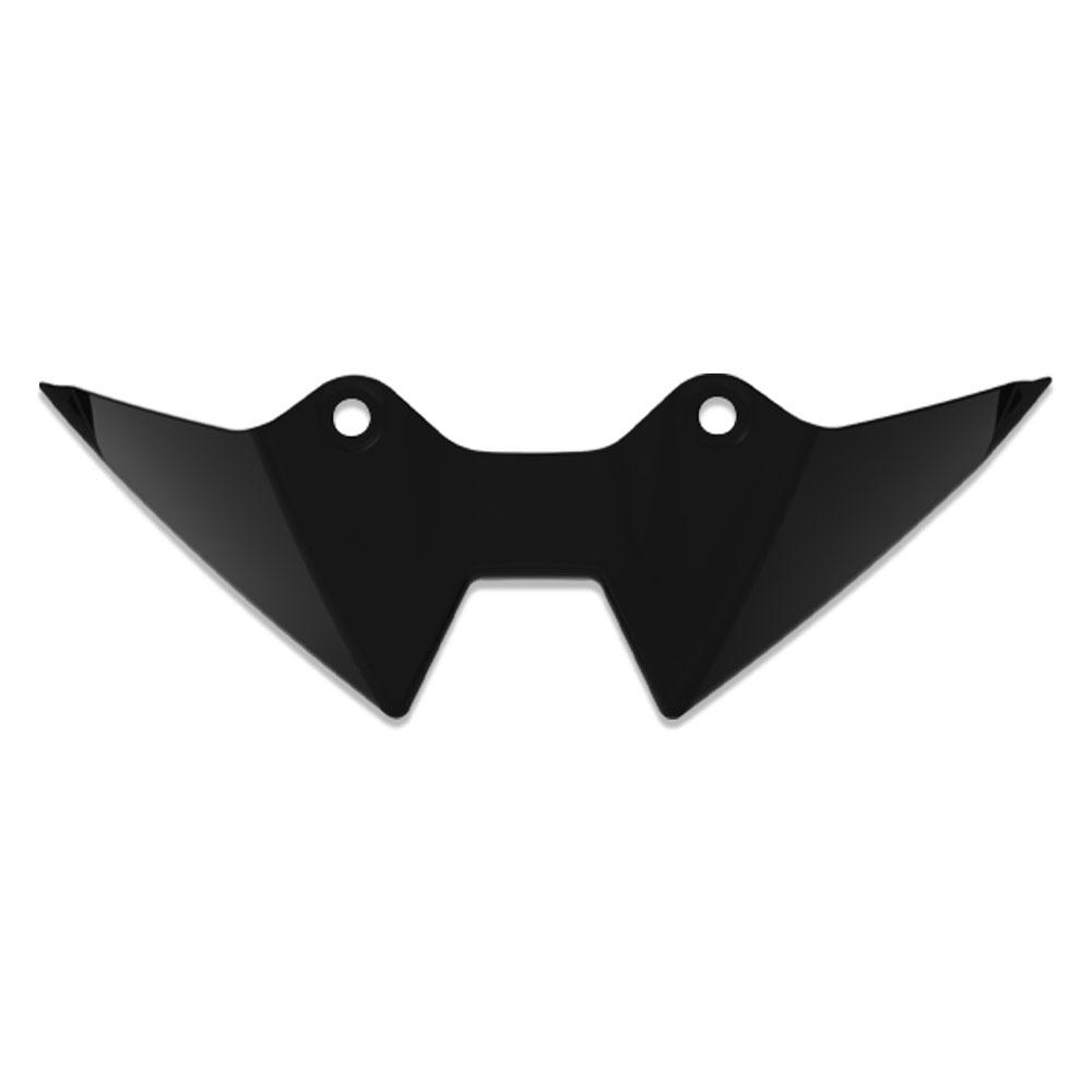 For KAWASAKI Z500 Z 500 SE 2024 2025 Wind Wing Cover Cone Aerodynamics Fairing Winglets Z500 SE Motorcycle Front Lip Spoiler
