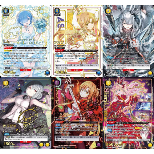 [2 Union Arena SR or higher cards guaranteed!] Union Arena 50-card block 2 SR or higher cards guaranteed