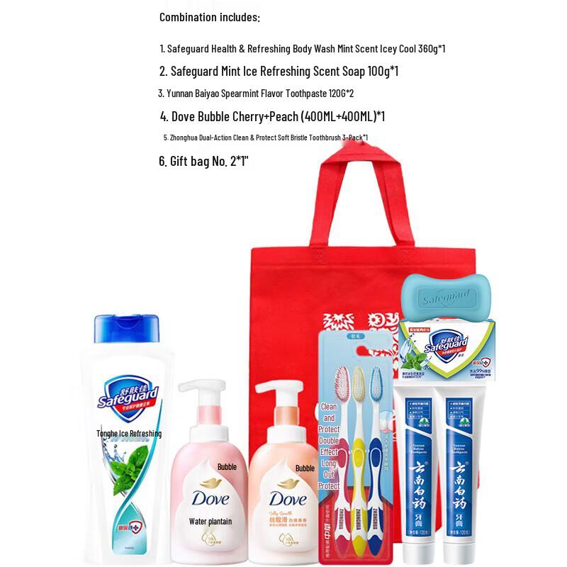 Safeguard Körperpflege Geschenkset