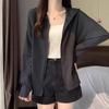 Women's lightweight ice silk sun protection clothing, UV protection, 2026  summer model, loose-fitting,  breathable sun protection clothing
