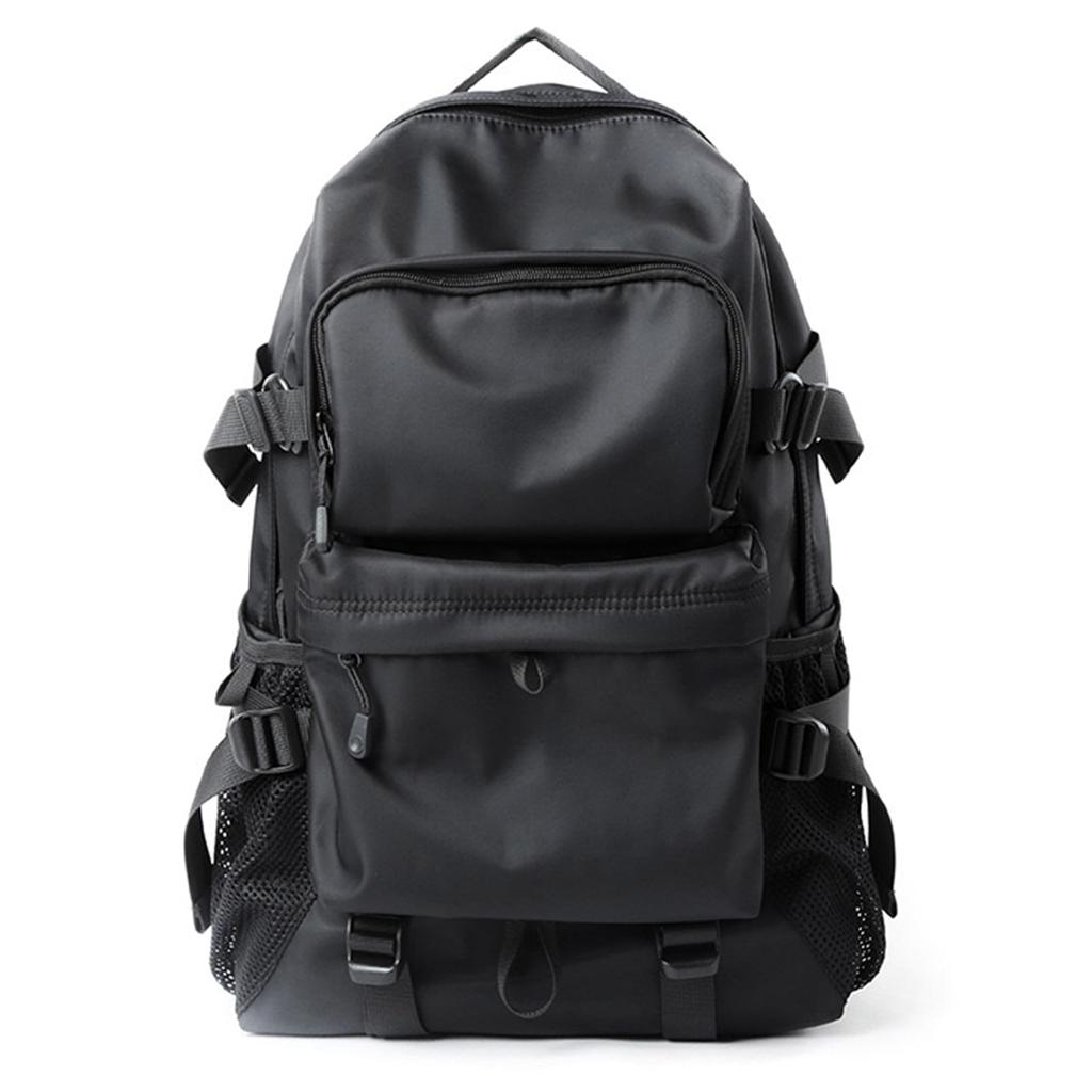 LEOLEO Backpack for Men and Women, Large Capacity, Town Backpack, Business Backpack, Women's Backpack, Black, Outdoor Backpack, School Backpack, High