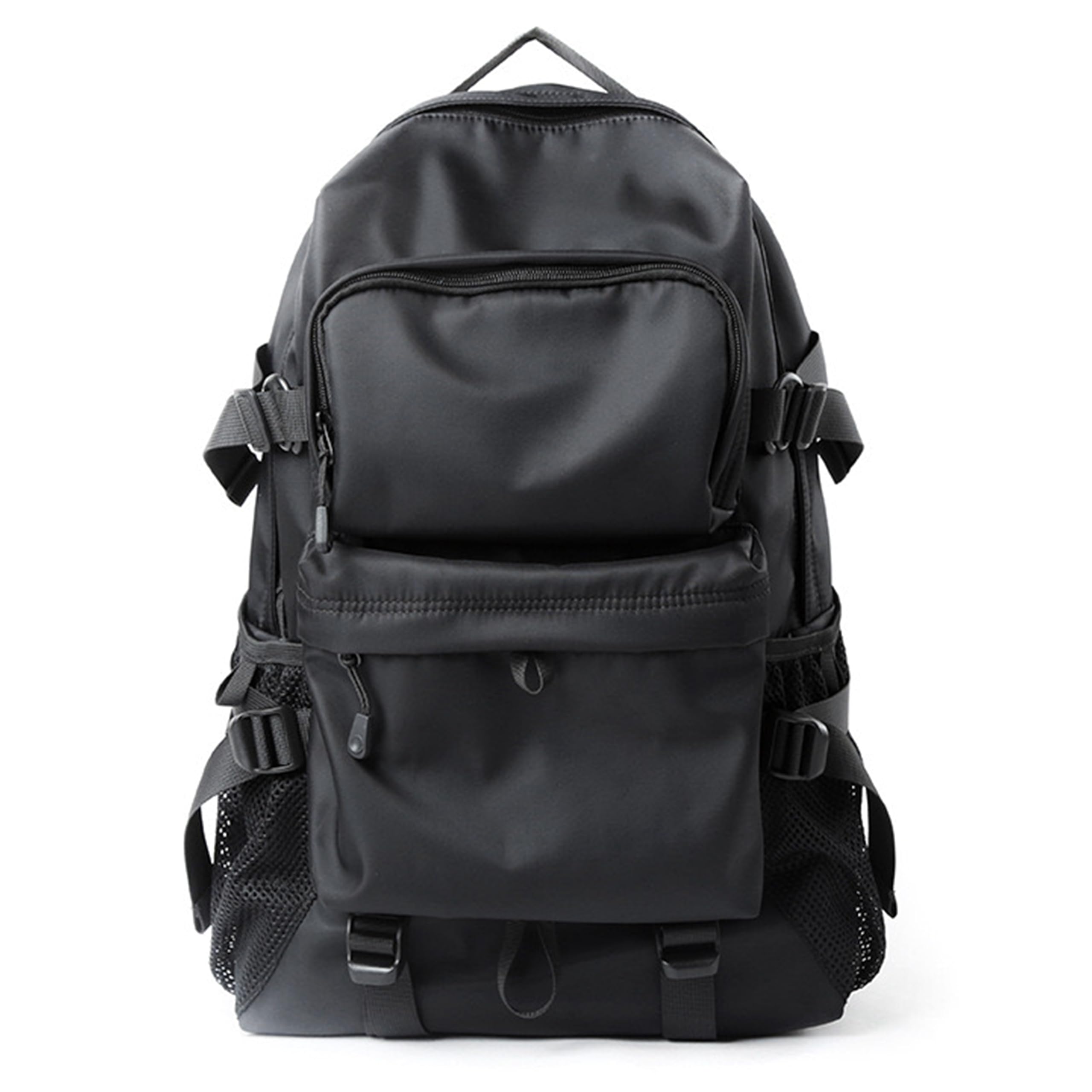 

LEOLEO Backpack for Men and Women, Large Capacity, Town Backpack, Business Backpack, Women s Backpack, Black, Outdoor Backpack, School Backpack, High