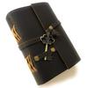 Combo Leather Diary Vintage Leather Handmade Paper Journal Diary with Stylish Key