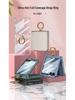 Samsung Z Flip7 Full-Cover Solid Color Case with Hinge Protection and Built-In Ring Stand
