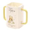 Paper Pack Beverage Holder Folding Handle Two Hand Mug Winnie the Pooh Picnic DHP2