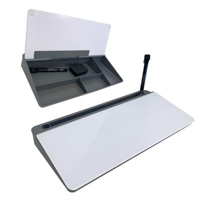 Hot Glass Desk Whiteboard Plastic With Storage Storage Whiteboard Tempered Household Message Board Home Office