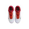 Nike Hyperdiamond 4 Comfortable Durable Breathable Low Top Training Shoes Women Sneakers White Red CZ5920-600