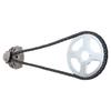 6T Gear Box Clutch Drum Bell Housing T8F Chain 54 Teeth Sprocket Fit For 43cc 49cc PIT Quad Dirt