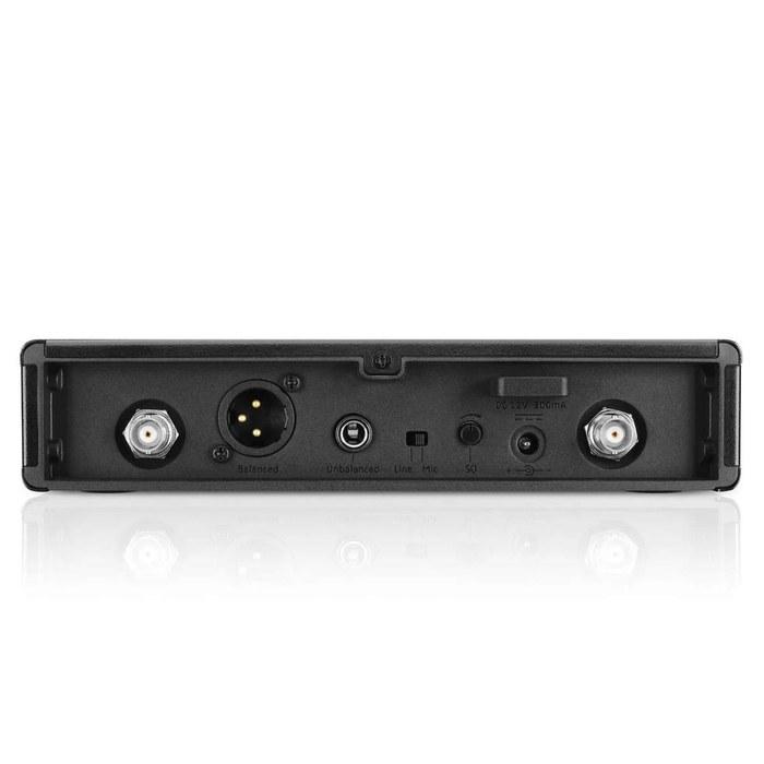 Sennheiser XSW 2-835-JB Vocal Set (with SKM 835) 508917 - Black