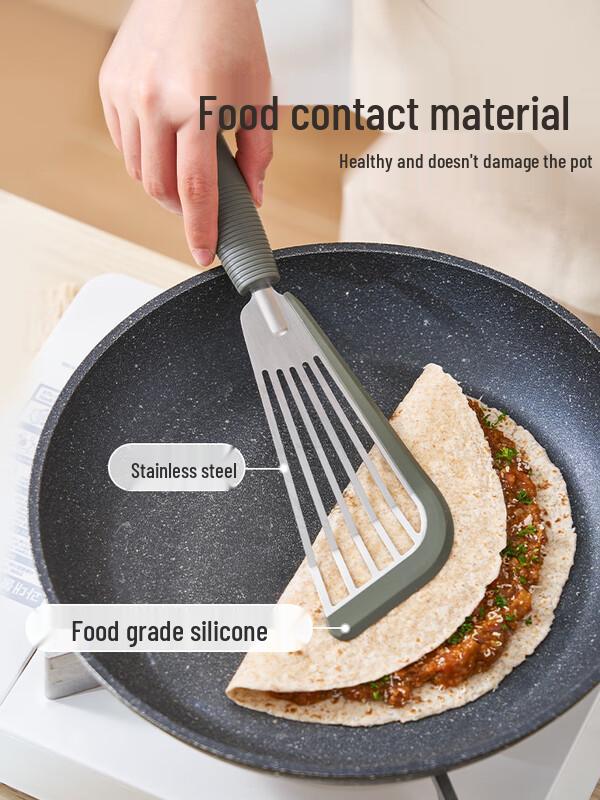 Lékué Silicone High-Heat Spatula