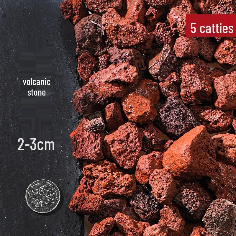 Stream Stone Fish Tank Sand: 5 Jin Aquarium Landscaping and Paving Stones with Ornaments
