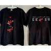 1990 DEPECHE MODE Camiseta de Concerto World Violator Manga Curta S-3XL Unissex Homens Mulheres Verão Algodão Camiseta Preta