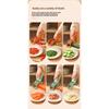 Multifunctional Fruit and Vegetable Slicer - Stainless Steel Blades, Manually Operated, Cuts Perfect Slices of Fruit, Cucumber and Ham