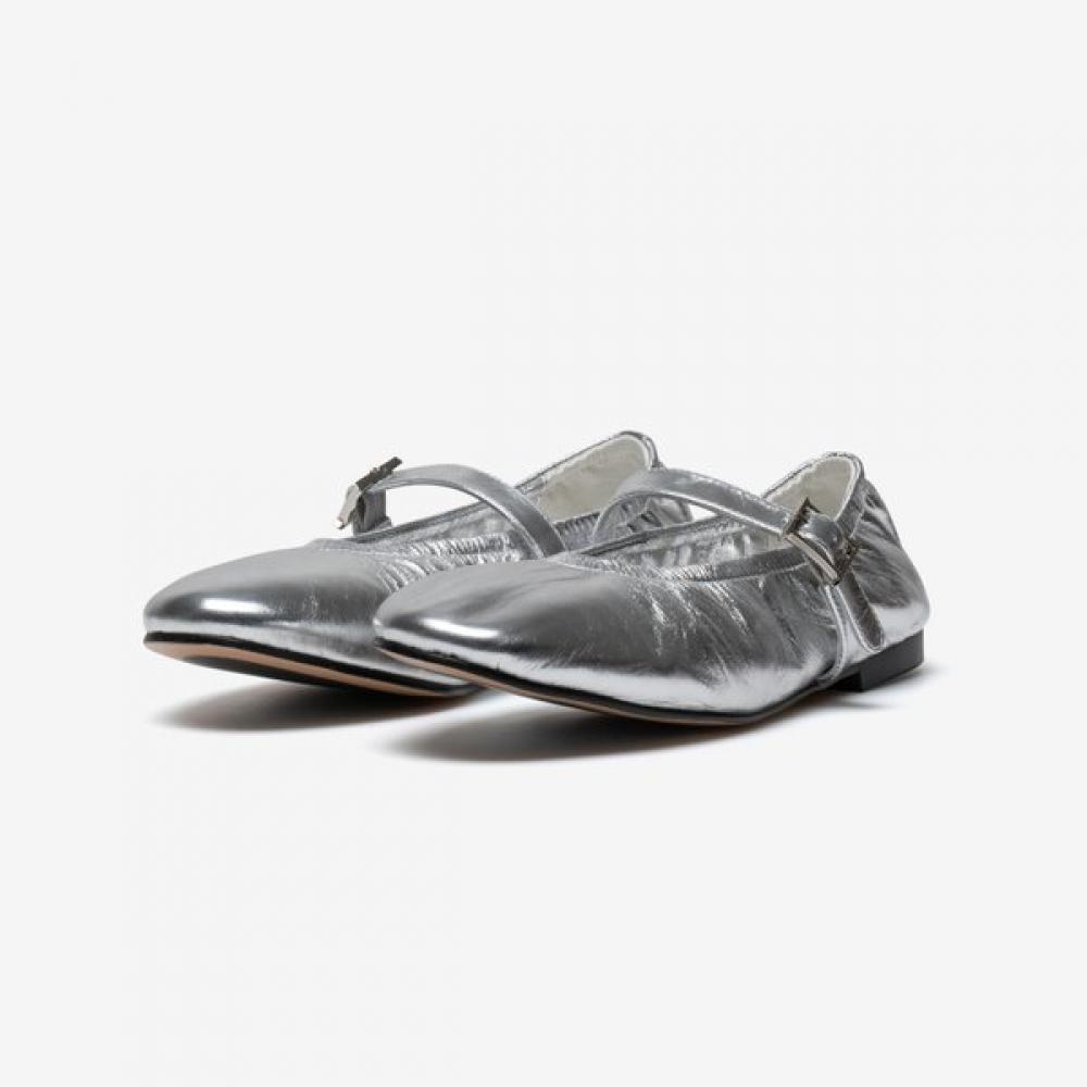 Soda Women S Semi dreSS Mary Jane Flat ShoeS  2cm  arS5006032 37(240)