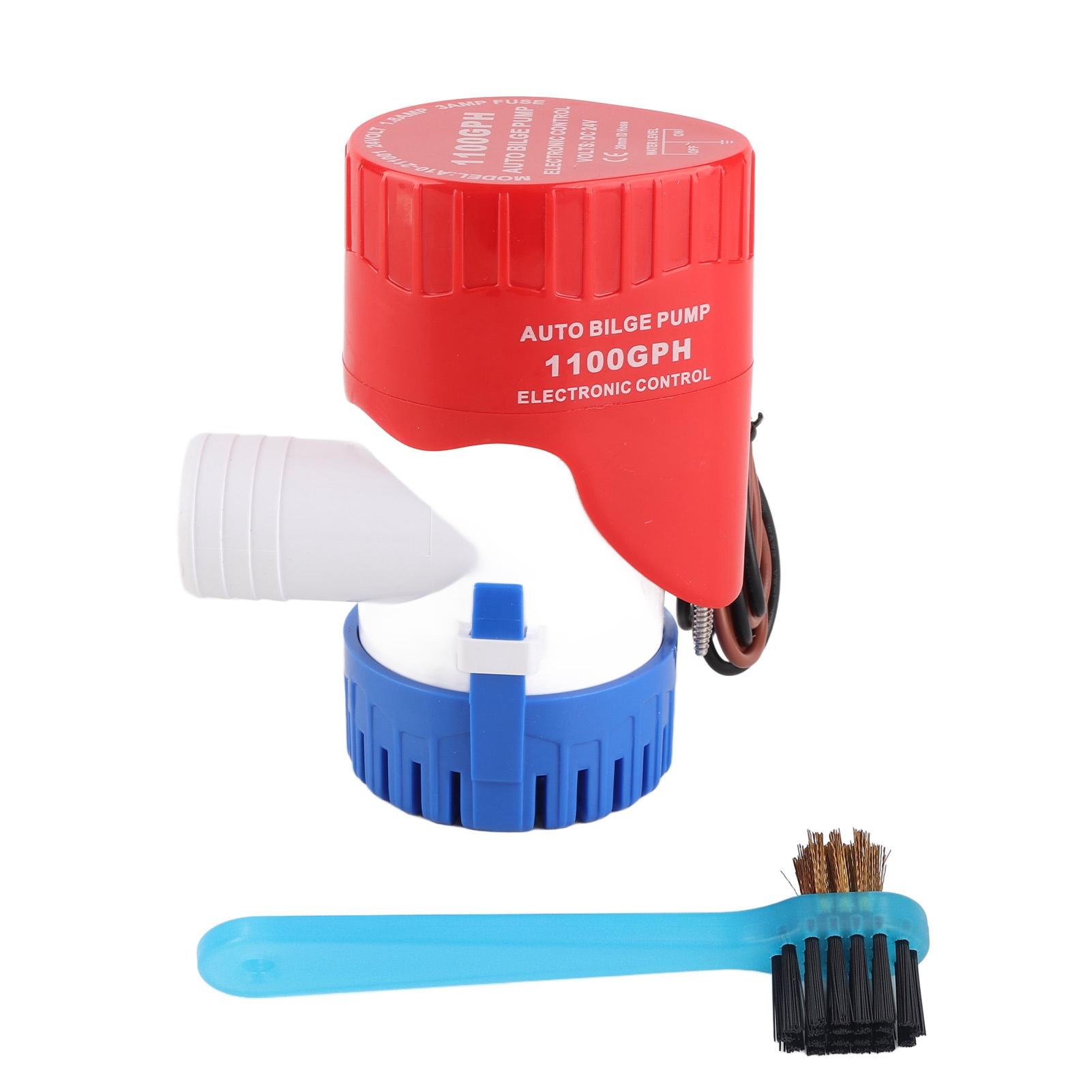 

1100GPH 4163LPH Auto Boat Bilge Pump 4m Lift Electric Submersible Water Pump for Pond Water Tank