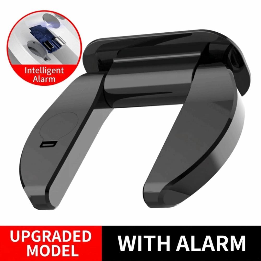 Protection Device Door Handle Lock Durable Door Block Safety Device Door Stopper Alarm  Baby Safety