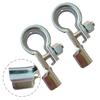 Battery Terminal Connectors Clamps 1 Pair Brass Kit Compatible with Positive and Negative Car and Boat Battery Posts