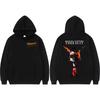 King of Pop Michael Jackson This Is It Print Hoodies Herren Damen Klassisch Mode Ästhetisch Sweatshirts Mit Kapuze