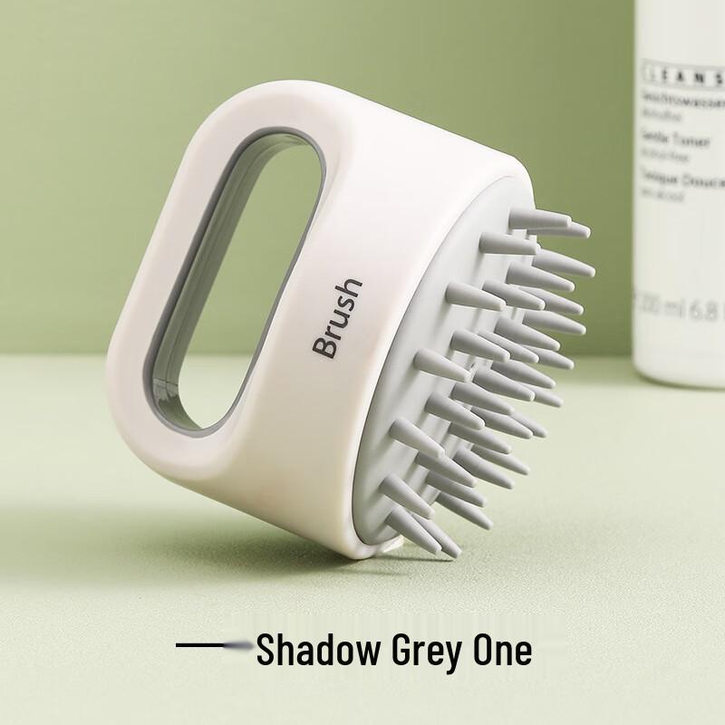 Soft Silicone Scalp Massager Shampoo Brush