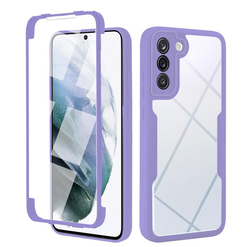 360 Front Back Full Protection Case For Samsung Galaxy A55 A54 A53 A13 A14 A24 A22 A23 M33 A72 A73 A32 A33 A34 A35 A25 A15 Cover