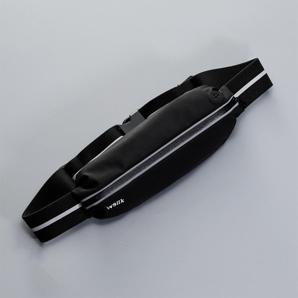 

1 шт. 7-дюймовая спортивная поясная сумка для телефона для бега для мужчин и женщин, водонепроницаемый мини-ремень, светоотражающий карманный чехол, сумки для отдыха на открытом воздухе Other