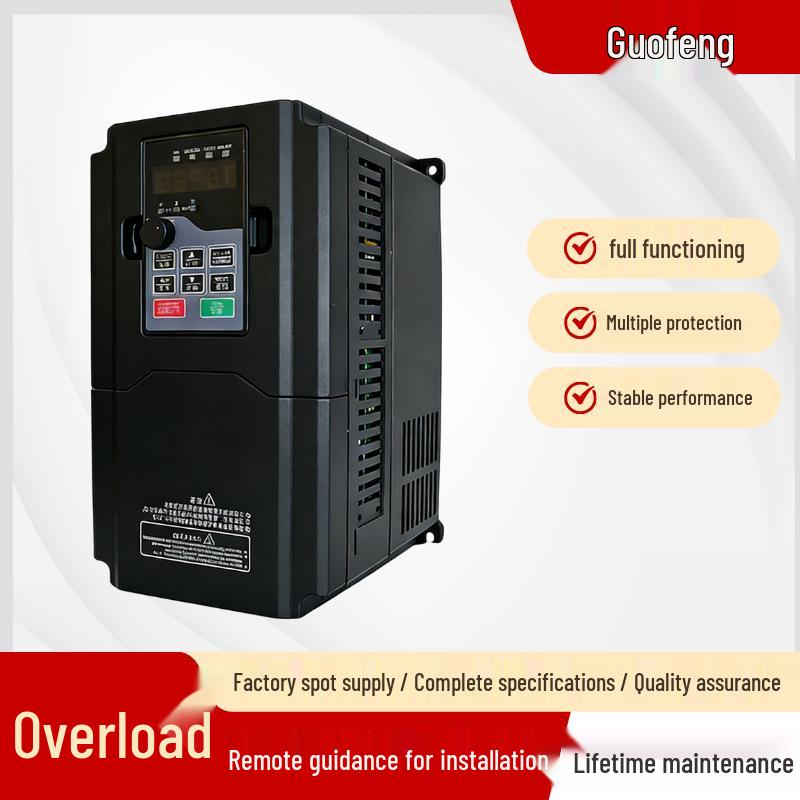 Vector Heavy Duty 7.5-630kW Three-Phase 380V HVAC Fan Speed Universal Frequency Converter