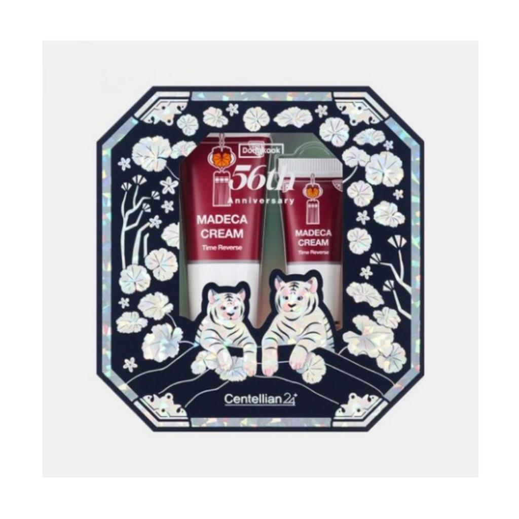Dongkook Pharmaceutical (DongKook) Centellian24 Madeca Cream TimeReverse (56th Anniversary Edition) — Season 7 (50 ml + 15 ml)