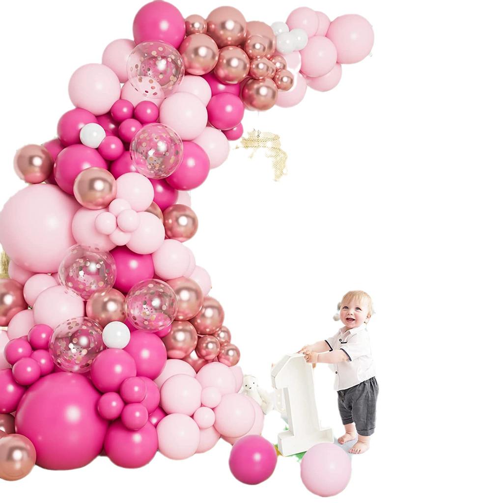 Balloon Arch Kit,145 Pcs Balloons for Birthday,Baby Shower,Parties,Bridal,Engagement,Wedding,Anniversary