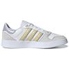 adidas Breaknet Plus 'White Gray Yellow' Women's Sneakers GX8206