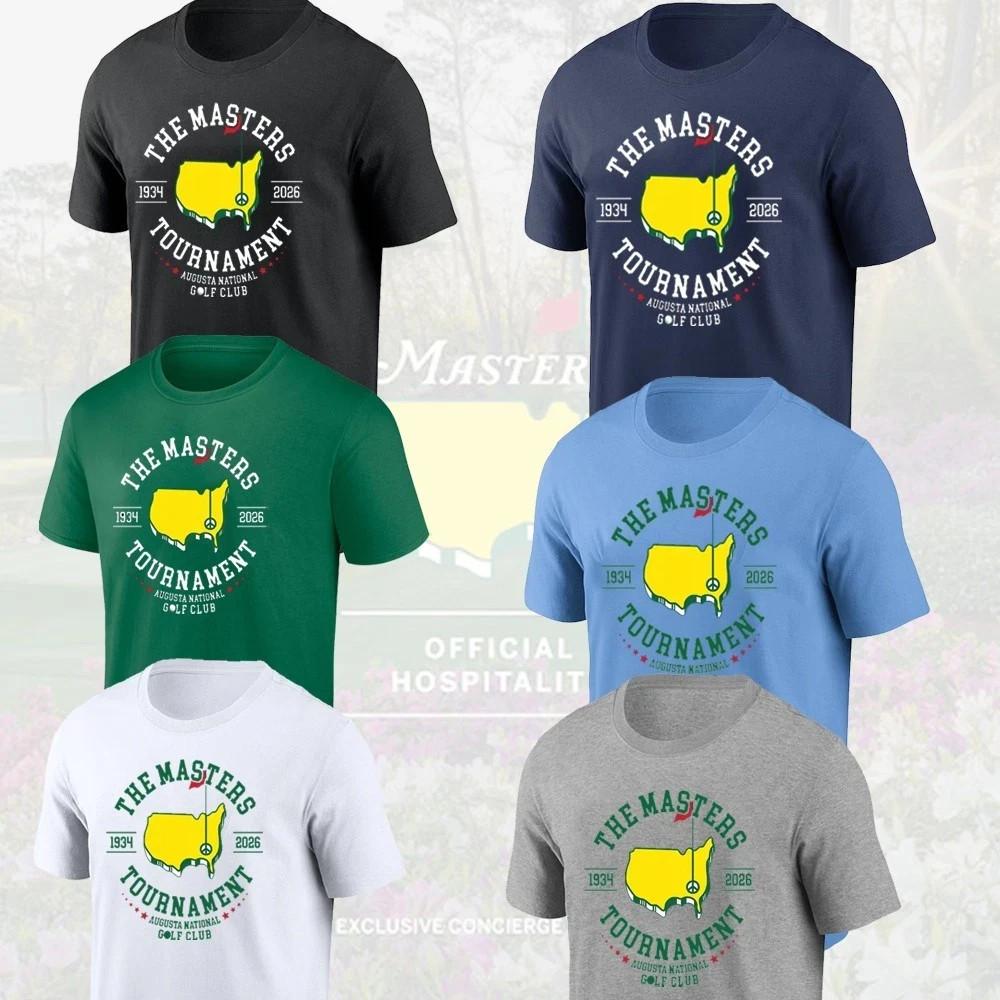 2026 Masters Golf Tournament Augusta National Fan Gifts shirt AN69388 XXXXL
