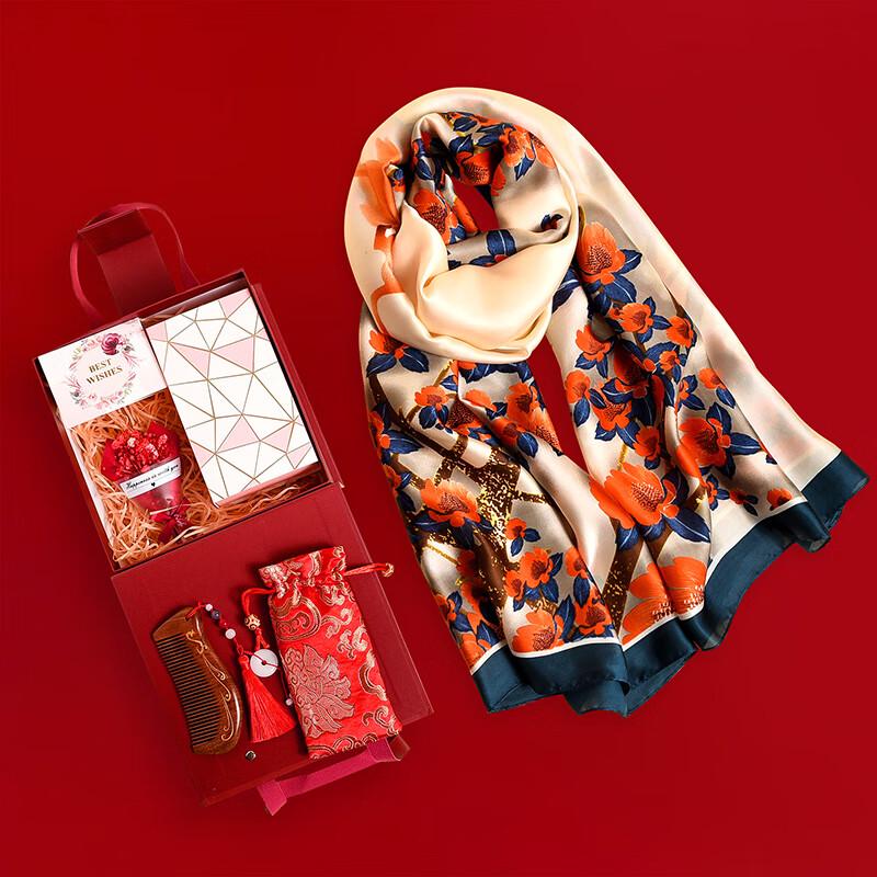 Hang Sifu Chinese Style Scarf Gift Set