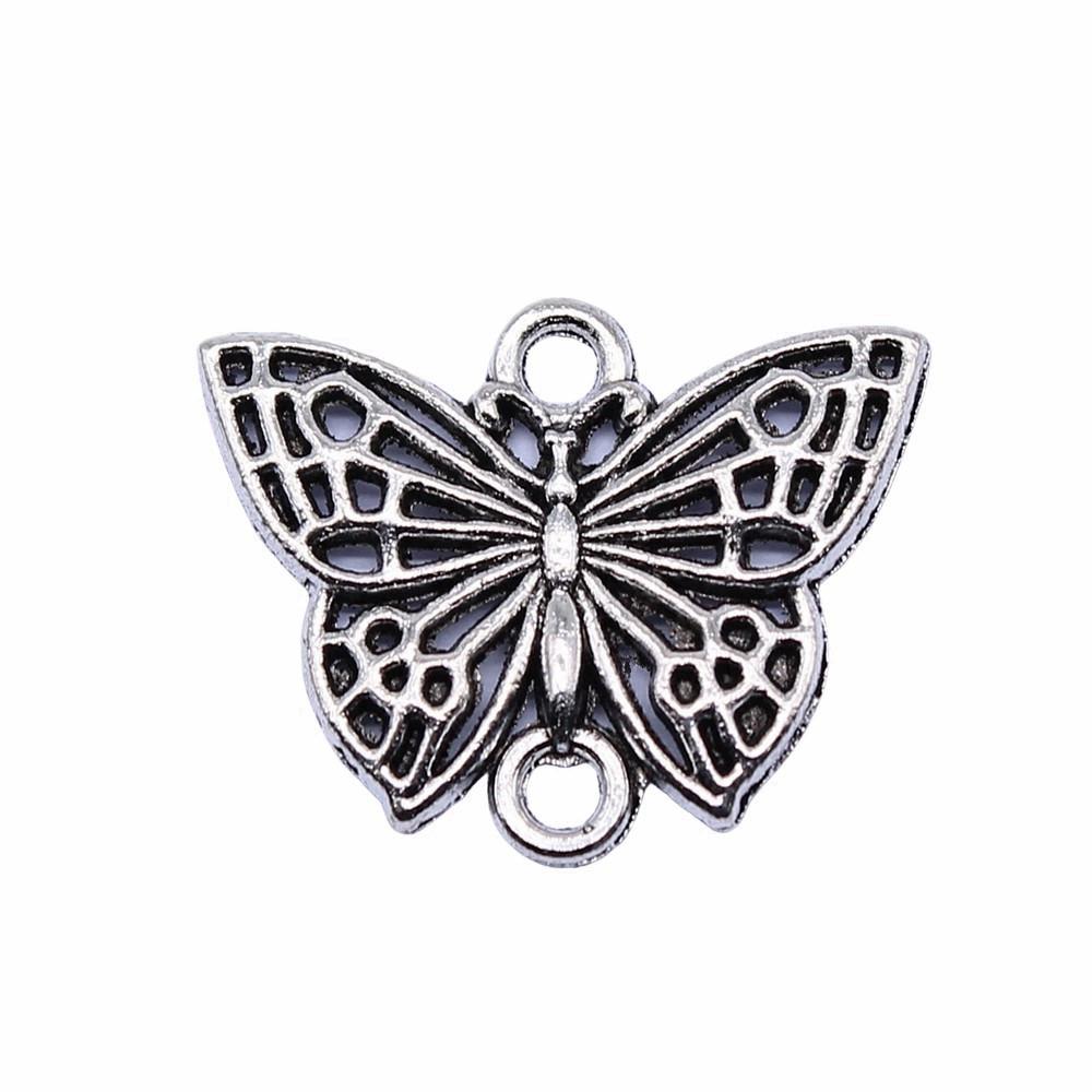 Butterfly Connector Geometric Open Links For Bee Bird Connectors Jewelry DIY