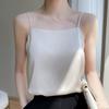 Chic Women's Off-the-Shoulder Slim Fit Camisole - Summer Sleeveless One-Piece with Beautiful Back Design