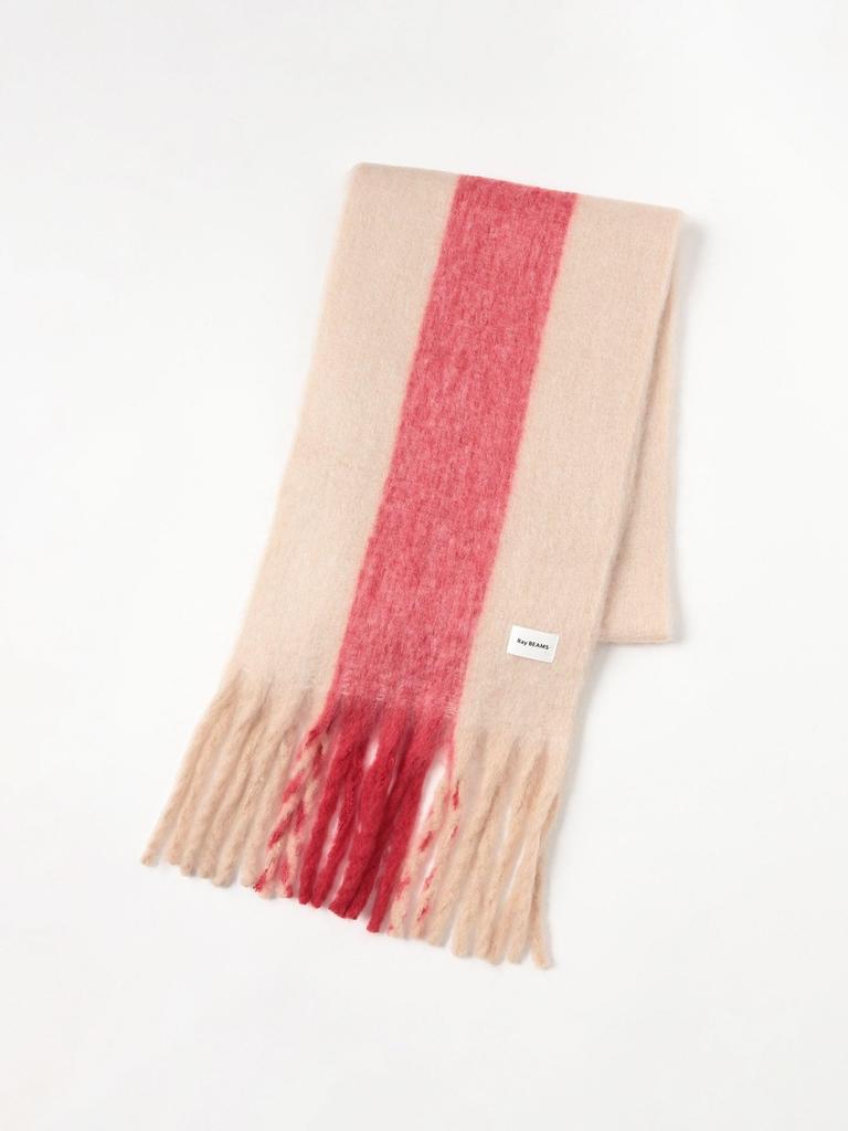 Ray Beams Women's Line Scarf, Ivory, One Size