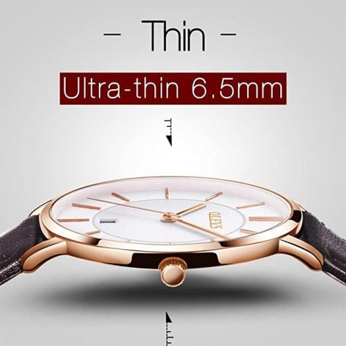 OLEVS Pair Watches, Popular Couple Watches for Men and Women, Pair Watch Set, Surprise Gift, Wedding Anniversary Gift, Mother's Day Gift, Father's Day