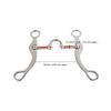 Stainless Steel Thickeness Bit Loose Mouth Bit Roller for Horse