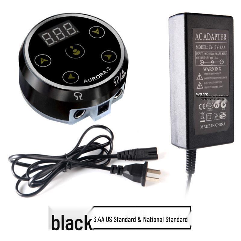 

Aurora Second Gen High Power Rainbow Tattoo Power Supply