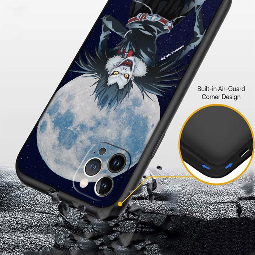 FM19 Death Note Ryuk kira Case for Samsung M06 M15 M16 M35 M55 M56 A36 A42 A50 A50S A51 A52 A32 A33 A05 A05S A06 A16 A20
