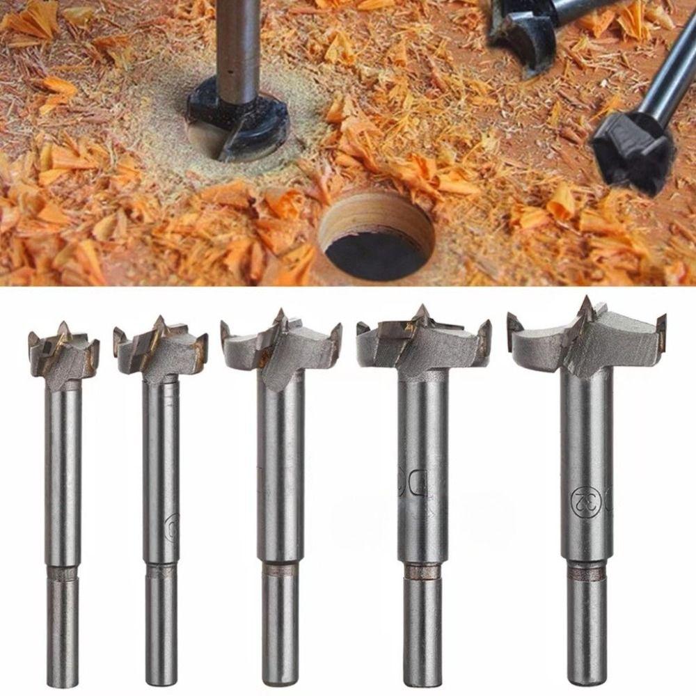Self Centering Hinge Boring Carbon Steel Woodworking Hole Opener Boring Drill Bit  Drilling