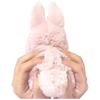 Sun Lemon Lapinu Netherlands Dwarf Rabbit Plush Toy Pink 15x17x16cm Animal Stuffed Toy