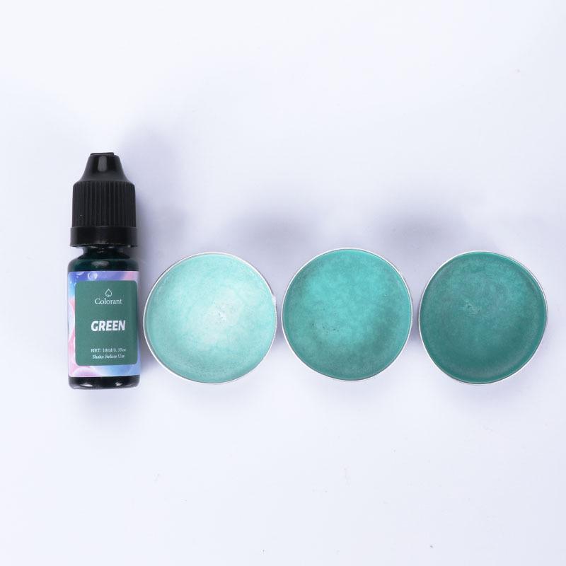 10ml Candle Soap Dye Resin Pigment 24 Color Liquid Colorant for DIY Candle Soap Mold Making Handicraft Material Supplies Pigment