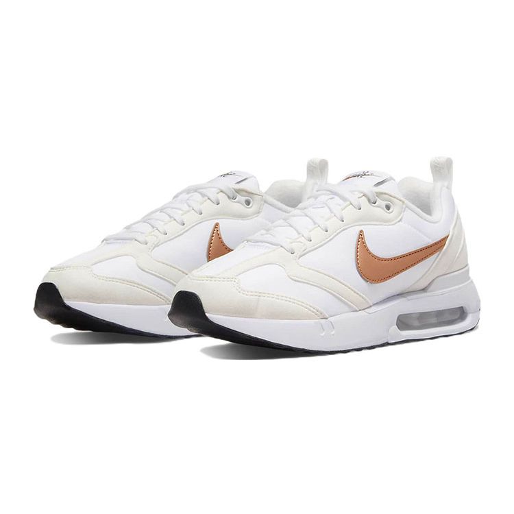 Nike Air Max Dawn GS White Metallic Red Bronze Kids Sneakers Summit-White Off-Noir DH3157-103