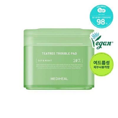 Tea Tree Soothing Pads 100 Sheets